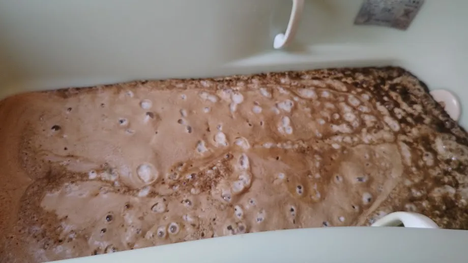 お風呂の配管洗浄