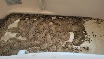 お風呂の配管洗浄