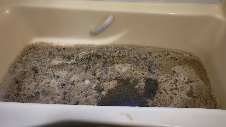お風呂の配管洗浄