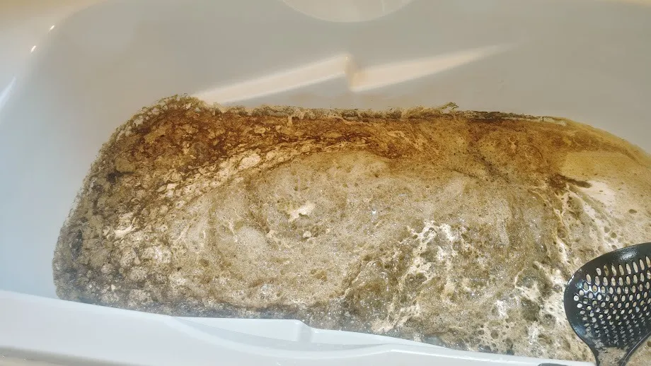 お風呂の配管洗浄