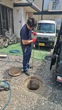 戸建て住宅も定期的に排水管清掃をしましょう。